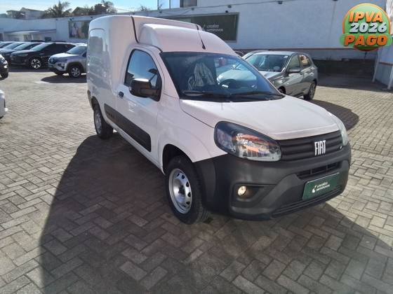 FIAT FIORINO 1.4 MPI FURGÃO ENDURANCE 8V FLEX 2P MANUAL FIAT FIORINO 1.4 MPI FURGÃO ENDURANCE 8V FLEX 2P MANUAL